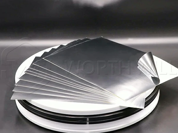 Aluminum Foil Sheet Good Application