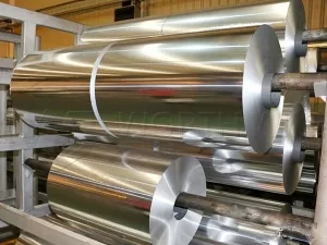 China Food Aluminium Foil Strong Durability