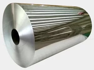 China Food Aluminium Foil Factory & Equipment