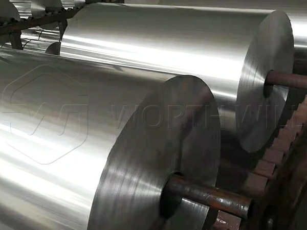 China Food Aluminium Foil Supplier