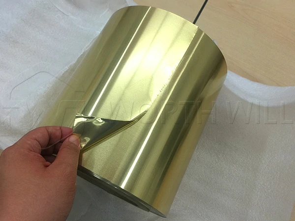 Coated Aluminum Foil Factory And Equipment