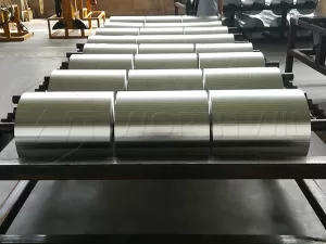 Food Grade Aluminium Foil Nice Features And Color