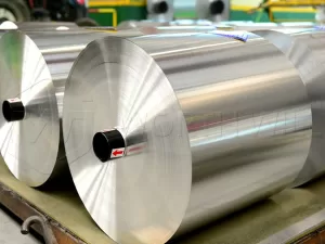 Food Packaging Aluminium Foil Nice Factory Manufacturer