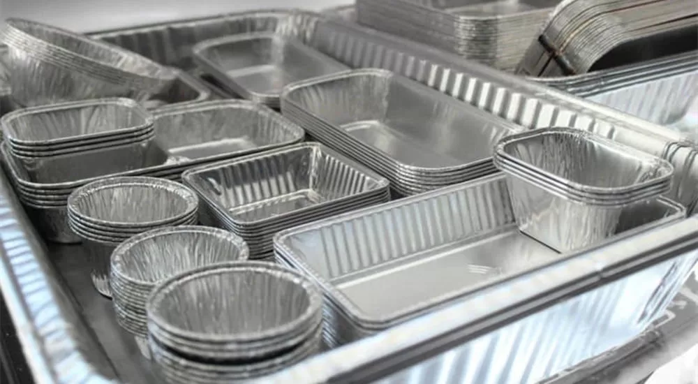 Full Size Aluminum Foil Container