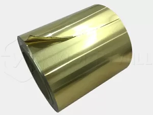 Gold Aluminum Foil Health and Environmental Protection