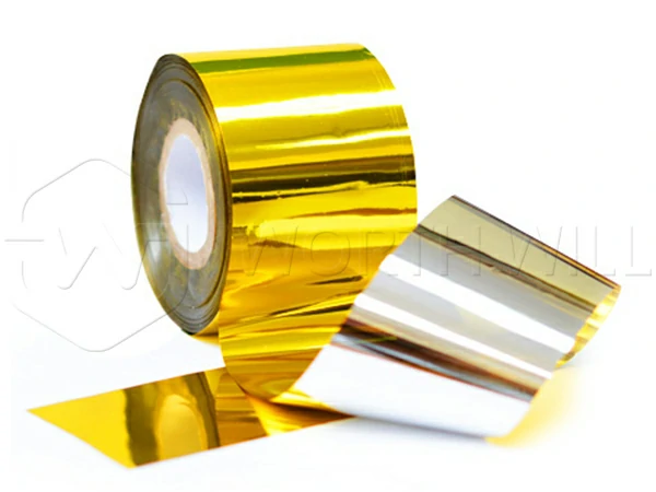 Gold Aluminum Foil Roll Wonderful Features