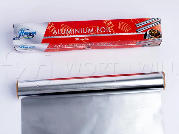 Household Aluminum Foil Nice Features And Color