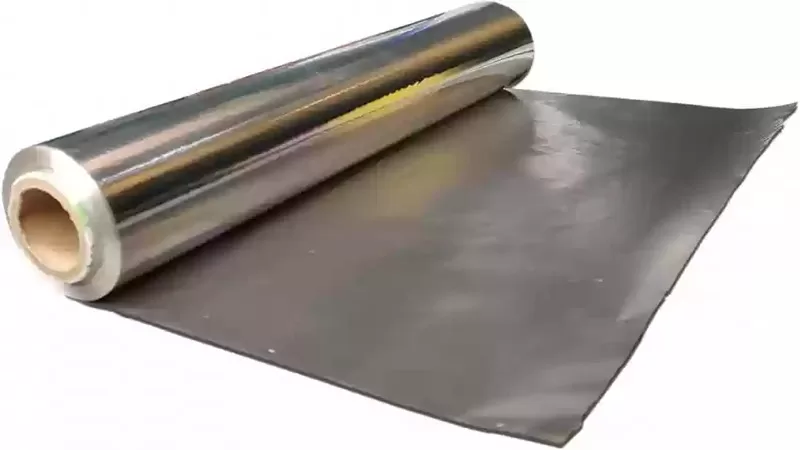 thick aluminum foil