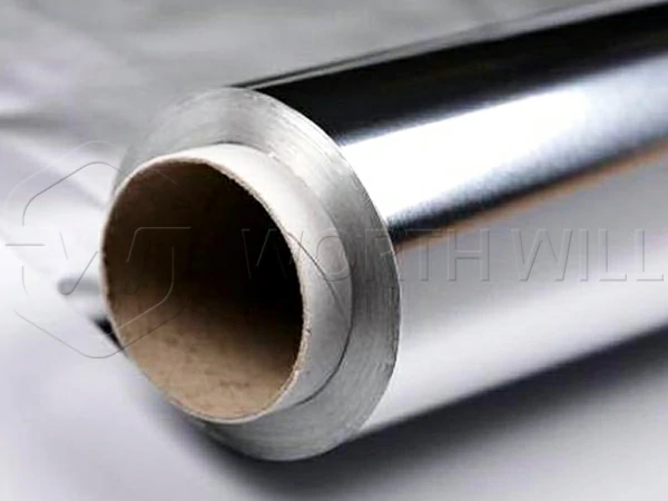 Aluminum foil jumbo roll Worthwill Good Price