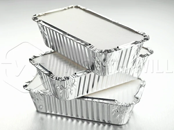 Aluminum trays with lids Factory Price