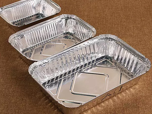 aluminum foil container