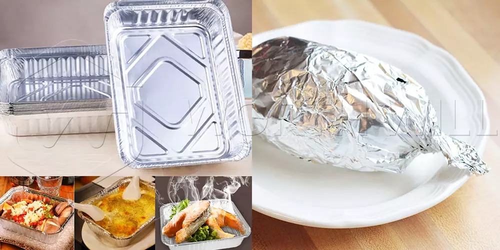 foil container