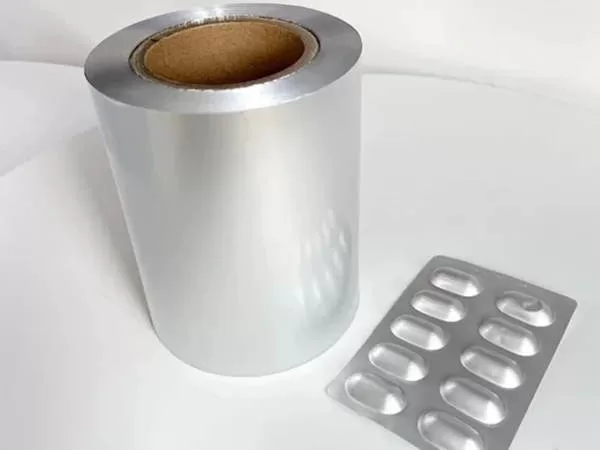 blister Medical Packing Aluminum Foil