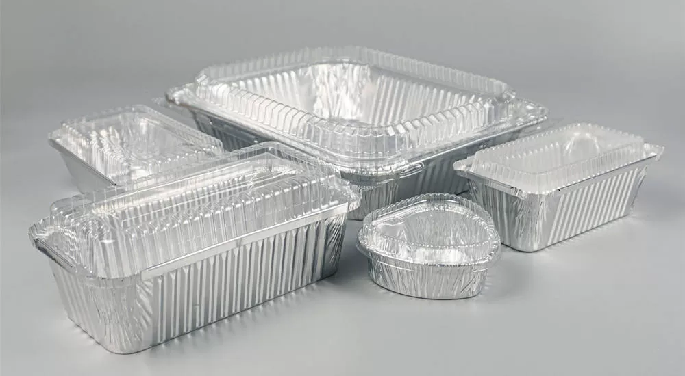 aluminium container tray