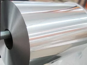 aluminum foil in rolls