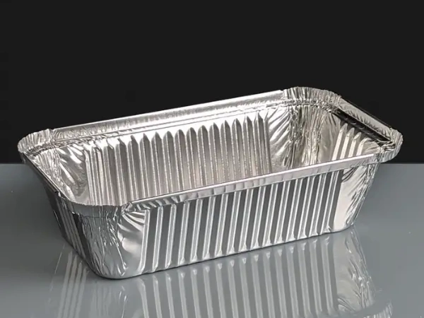 Aluminum container foil