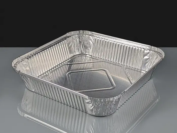 Aluminum foil box