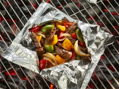 Cooking and Grilling Foil