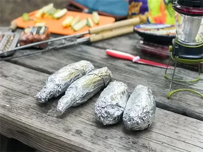 Outdoor Cooking Foil