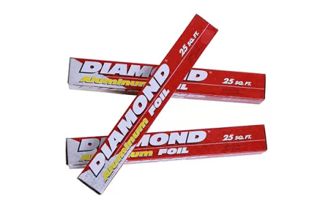 Diamond Aluminum Foil