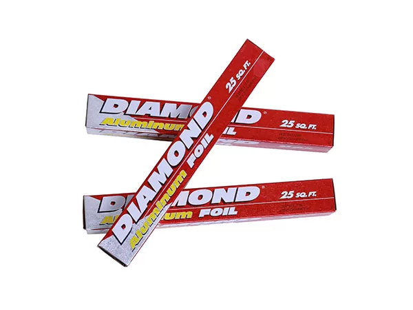 Diamond Aluminum Foil