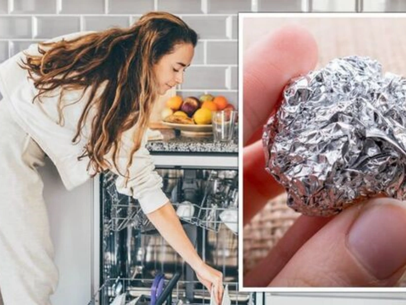 Aluminium Foil in Dishwasher