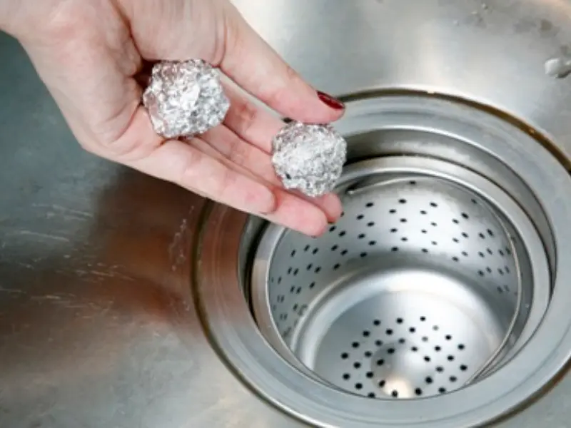 Aluminium Foil in Dishwasher