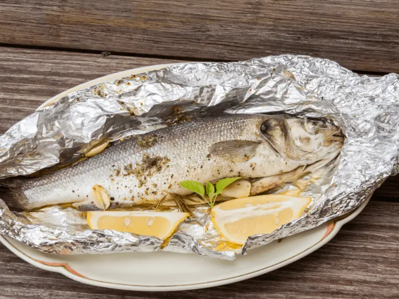 Eating Aluminum Foil