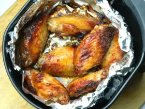 Putting Aluminum Foil in Air Fryer