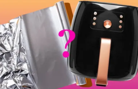 Tin Foil Air Fryer
