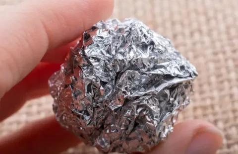 Aluminum Foil in Dryer