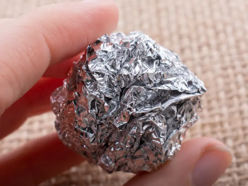 Aluminum Foil in Dryer