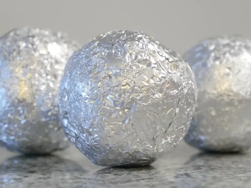 Aluminum Foil in Dryer