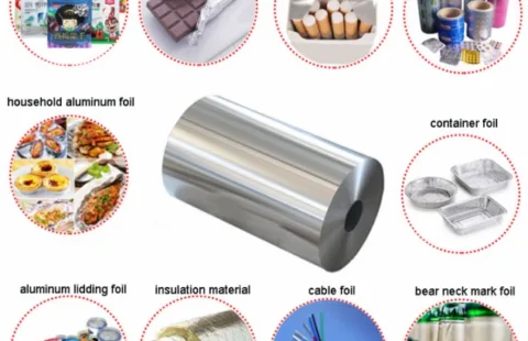 8011 Aluminum Foil: Features and Uses