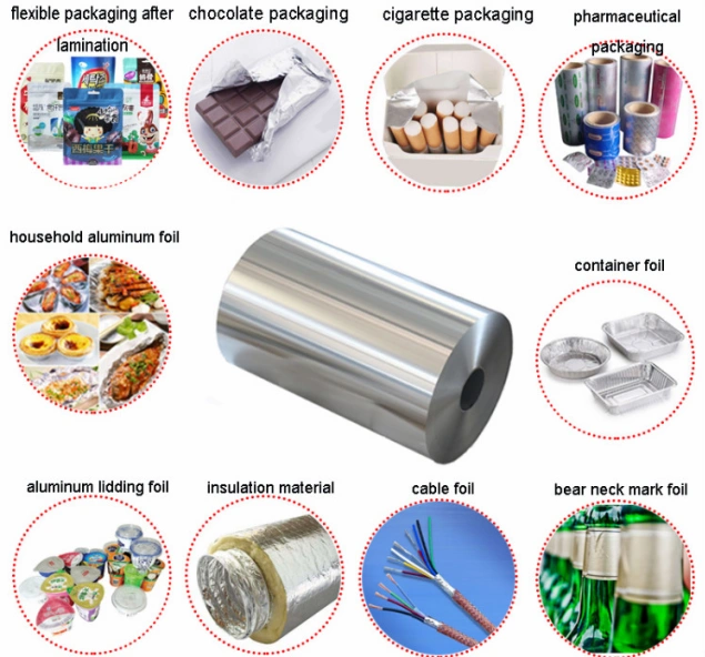 8011 Aluminum Foil: Features and Uses