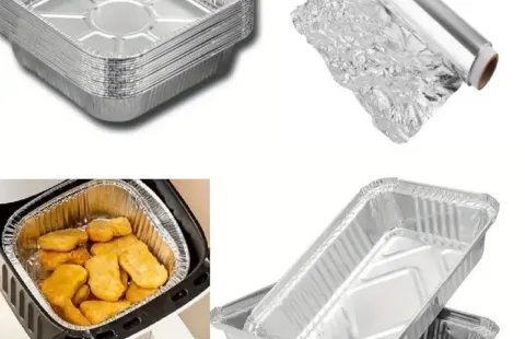 Aluminium Foil in Air Fryer