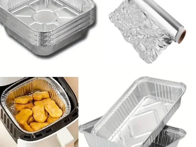 Aluminium Foil in Air Fryer
