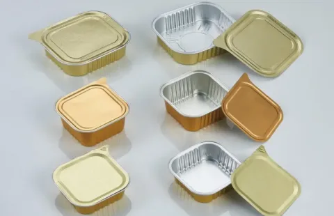 Aluminum Foil for Food Packaging Supplier