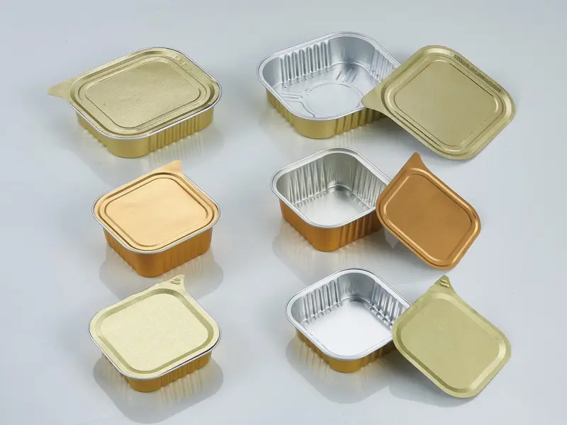 Aluminum Foil for Food Packaging Supplier