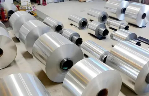 Aluminum Foil for Lithium Battery Factory