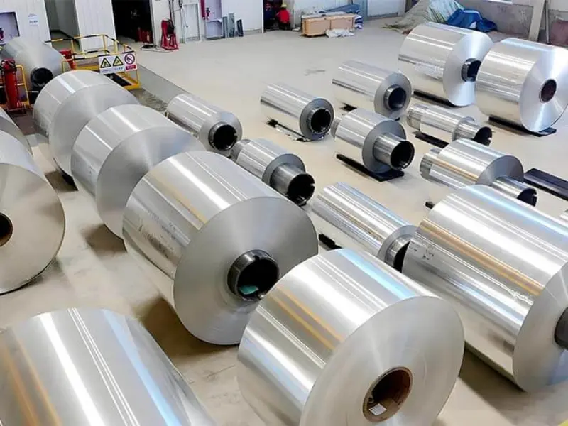 Aluminum Foil for Lithium Battery Factory