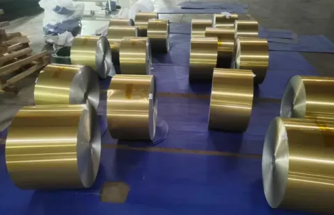 Colored Aluminum Foil for Cooking