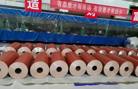 Colorful Aluminum Foil