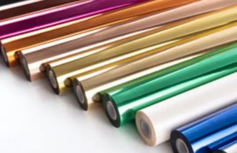 Difference between cold foil and rainbow foil