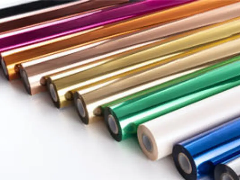 Difference between cold foil and rainbow foil