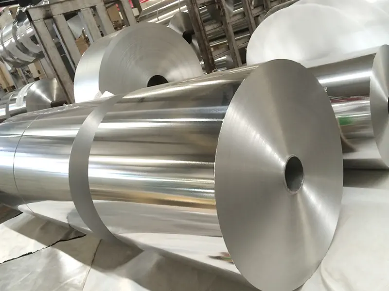 Difference between silver foil and aluminium foil