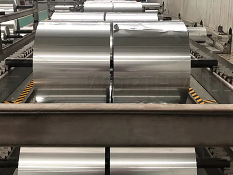 Household Aluminum Foil vs Industrial Aluminum Foil