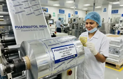 Pharmaceutical Aluminum Foil in India