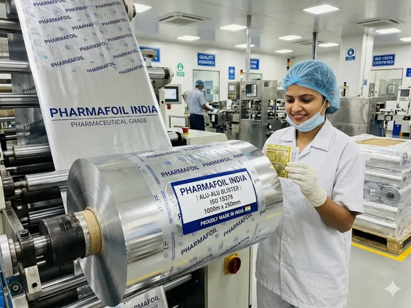 Pharmaceutical Aluminum Foil in India