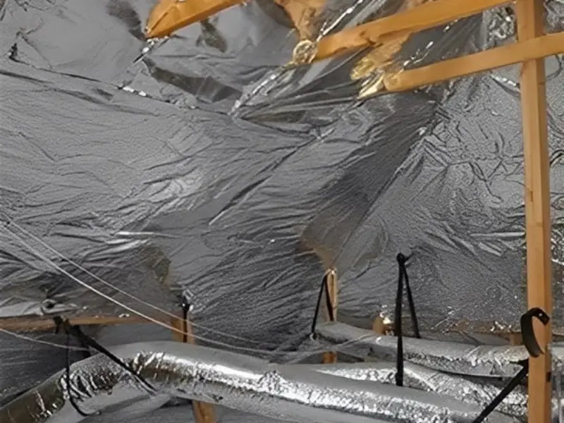 Barrier-Coated Aluminum Foil